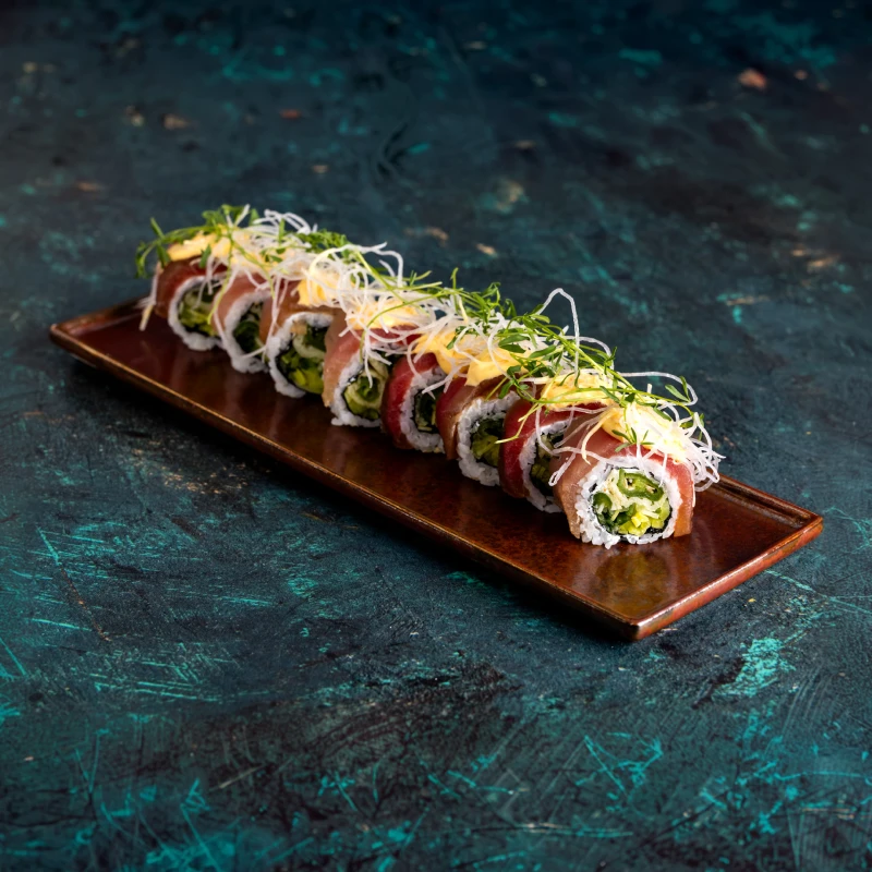 360 menu 2026 fusion maguro cheese
