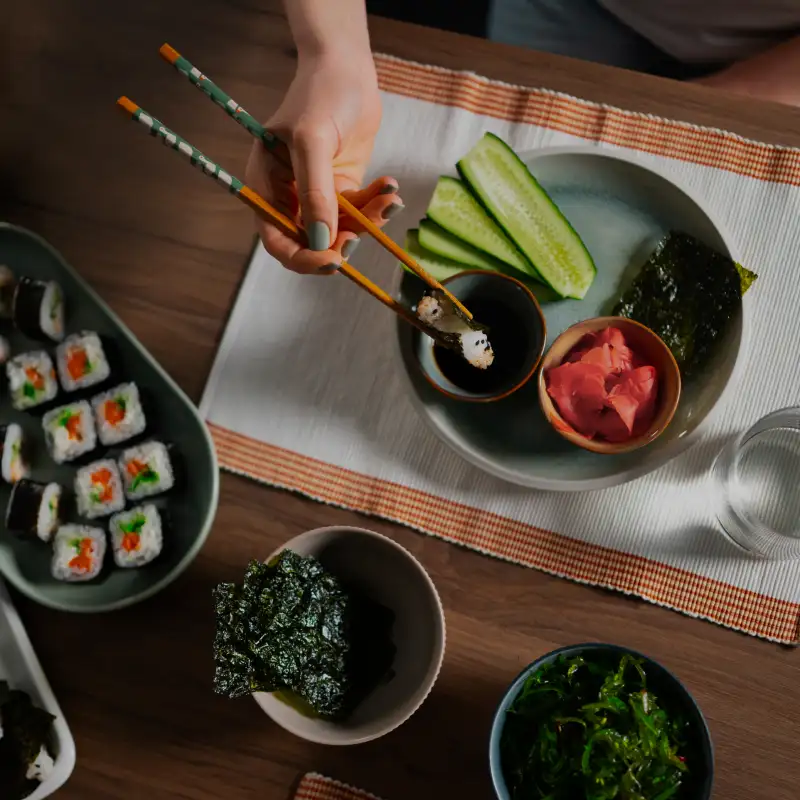 kaiseki poznan okraglak