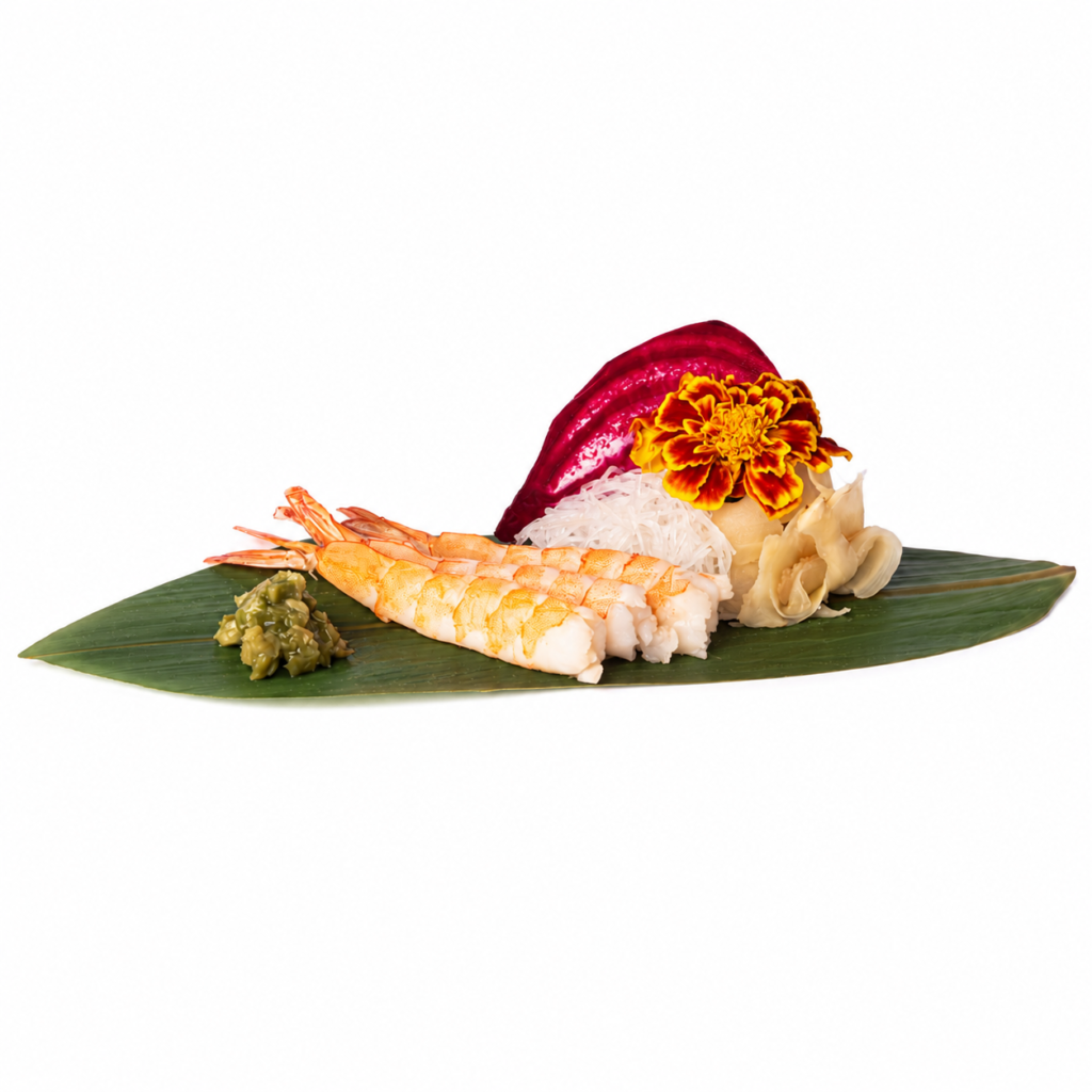sashimi krewetka got