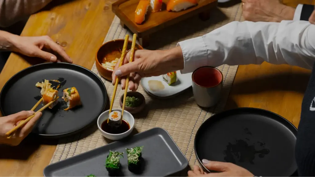 sezonowa kuchnia w sushi barze poznan